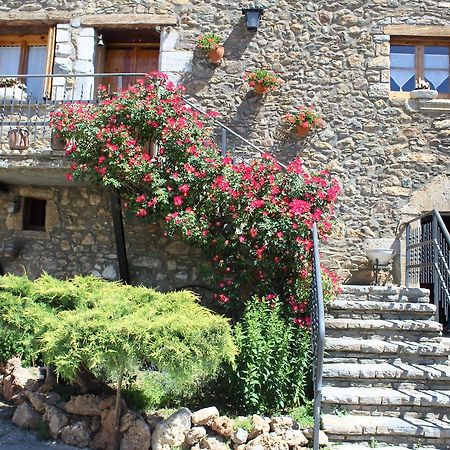 Hotel Mas Ravetllat Isobol Esterno foto