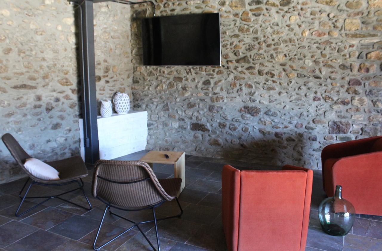 Hotel Mas Ravetllat Isobol Esterno foto