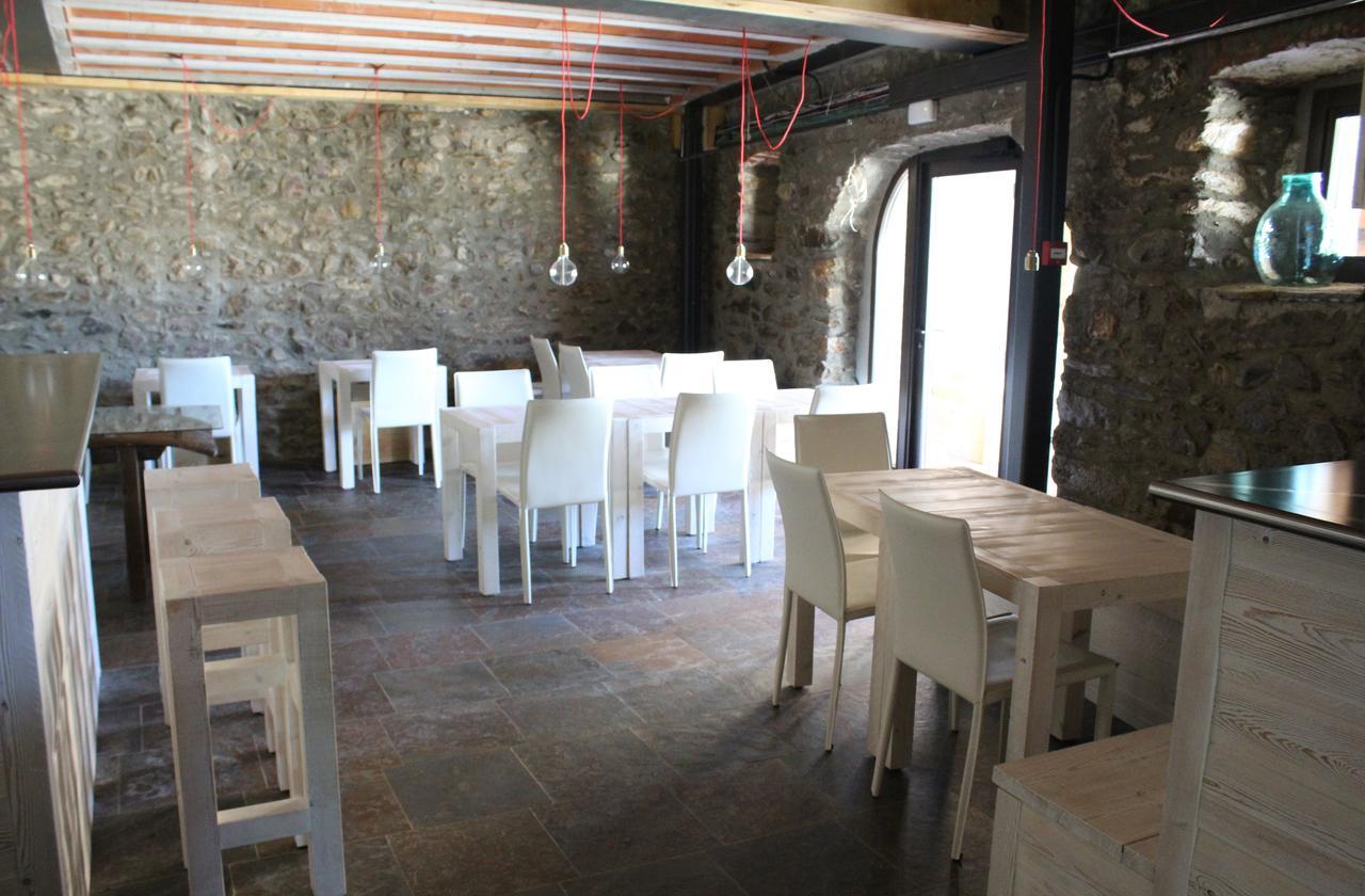 Hotel Mas Ravetllat Isobol Esterno foto