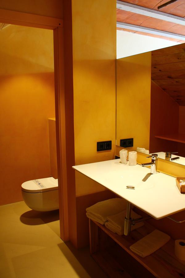 Hotel Mas Ravetllat Isobol Esterno foto